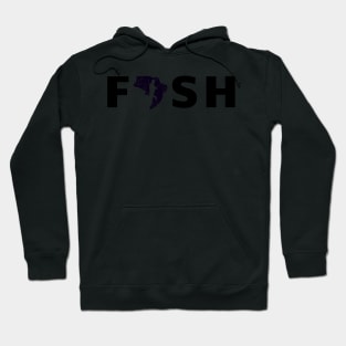 Fish Fisherman Hoodie